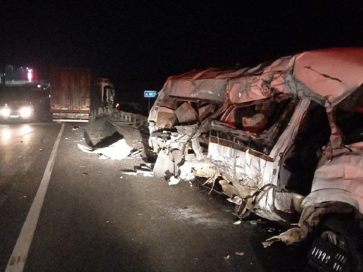 В Волгоградской области водителя КамАЗа осудили за ДТП с двумя погибшими