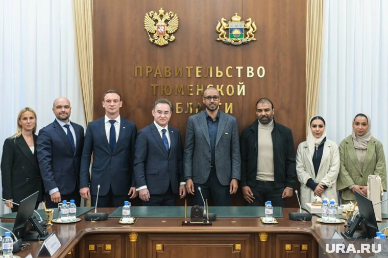 Тюменская область нацелена на сотрудничество с ОАЭ в ключевых отраслях