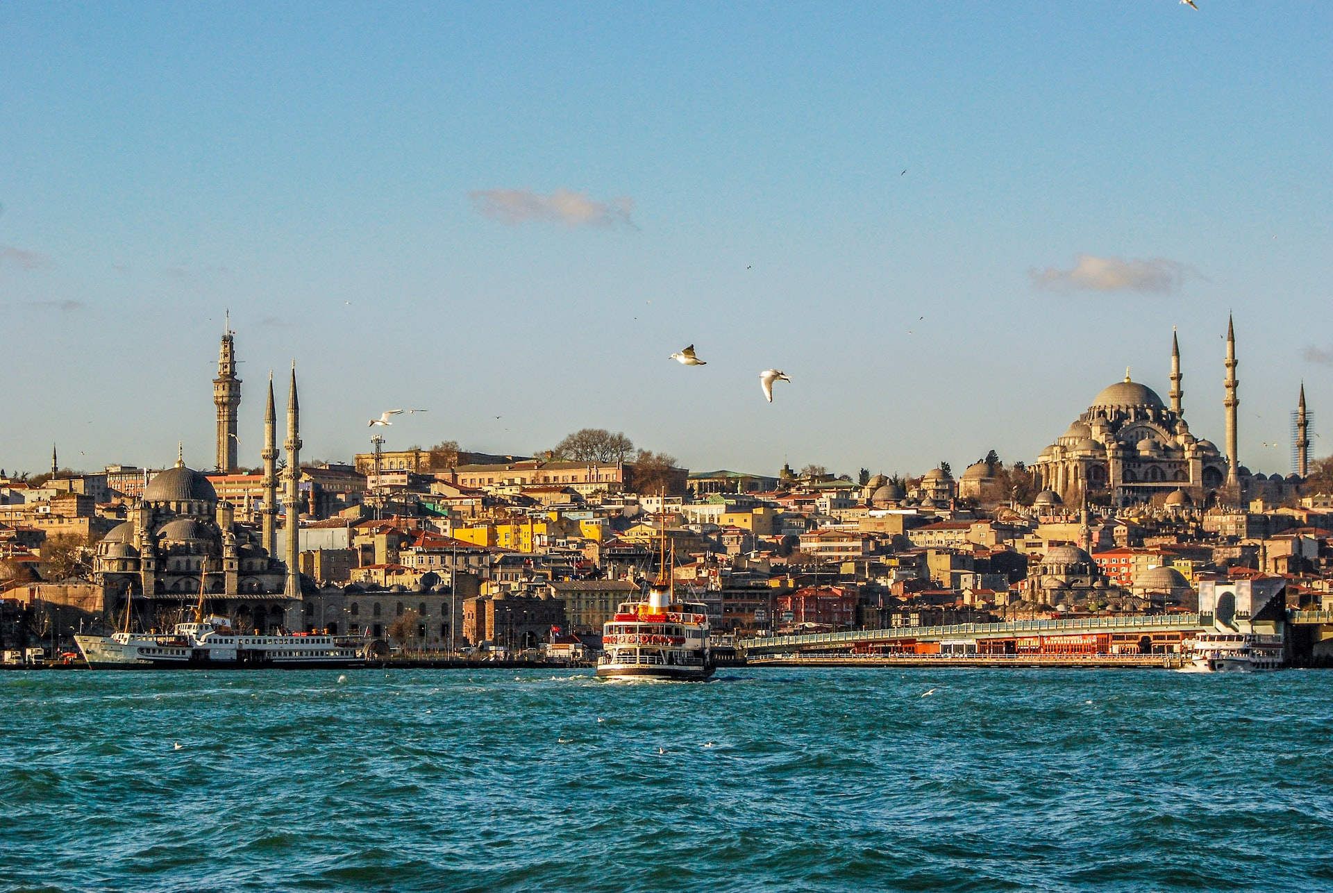 До Стамбула летают рейсы из Сочи и из Минеральных Вод