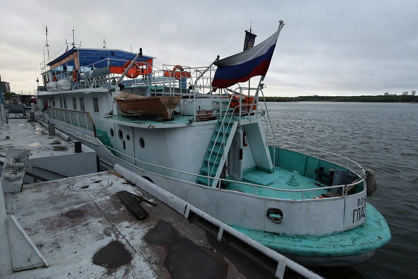 Корабль Церковь Андрей Первозванный