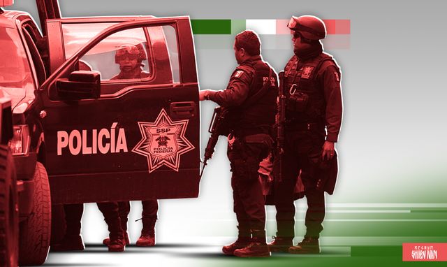 Борьба с карателями в Мексике