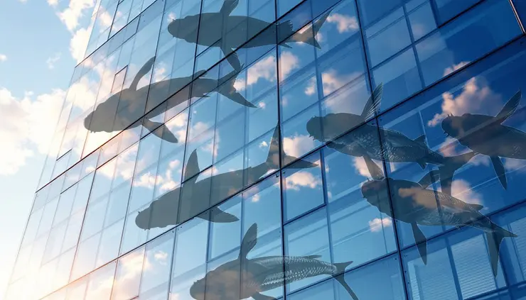 В Новосибирске остекление элитной высотки превращает квартиры в аквариумы