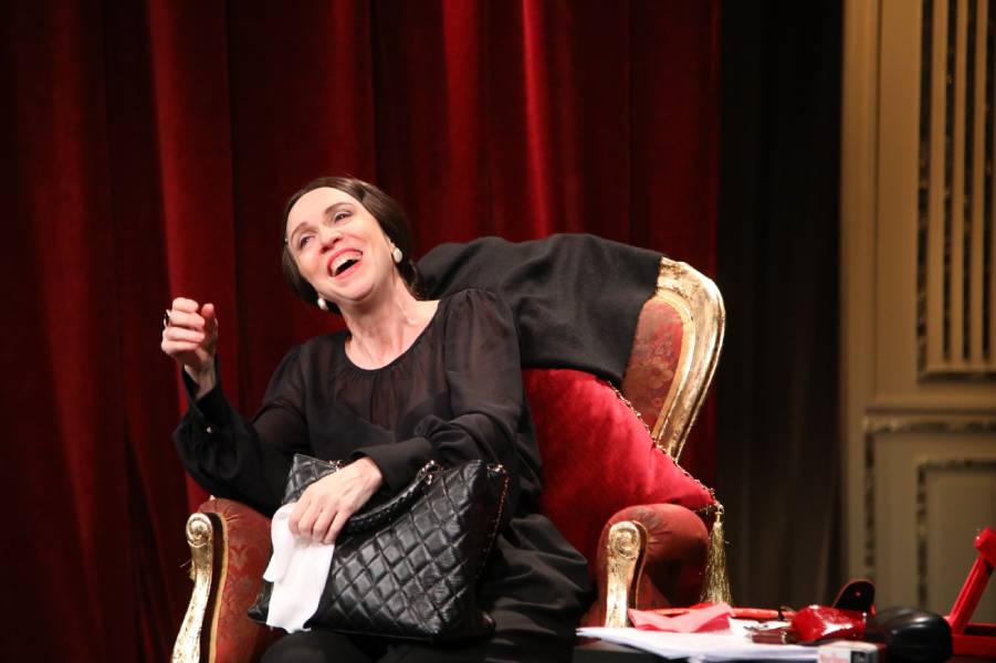  «Мастер-класс» Марии Каллас поставил новосибирский театр