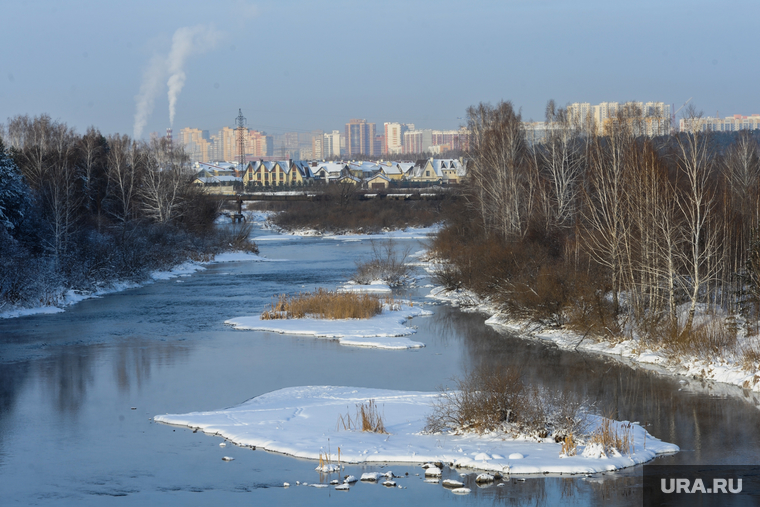 Природа в челябинском городском бору. Челябинск, северо-западный район, природа, река миасс 