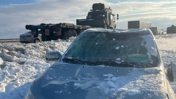 Массовое ДТП произошло в Самарской области под Сызранью