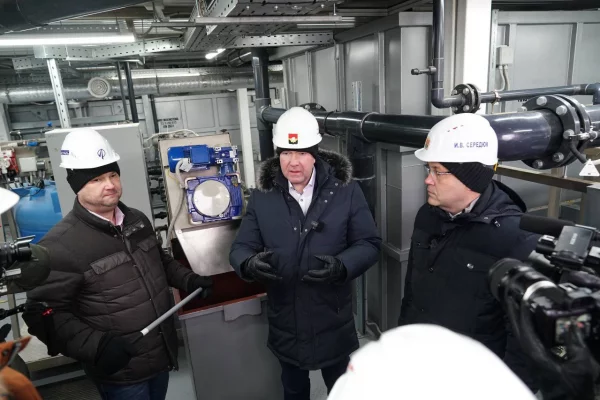 Дмитрий Анисимов: новые очистные сооружения в Кемерове запустят весной