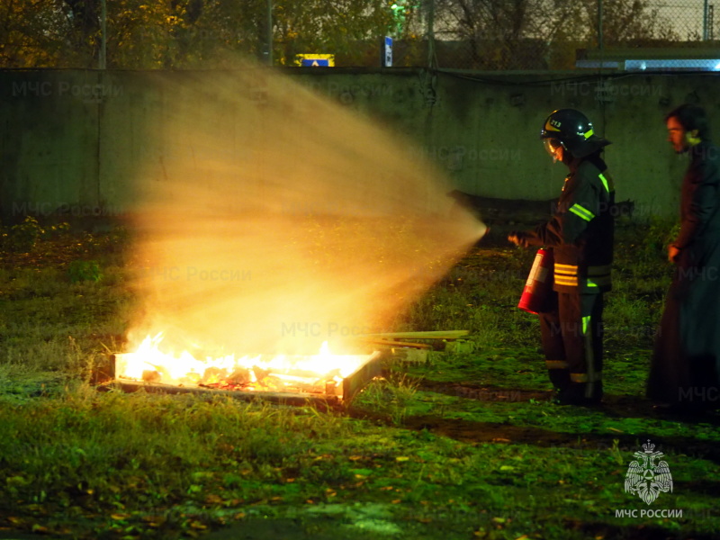 В Свято-Тихоновском гуманитарном университете прошли совместные пожарно-тактические учения