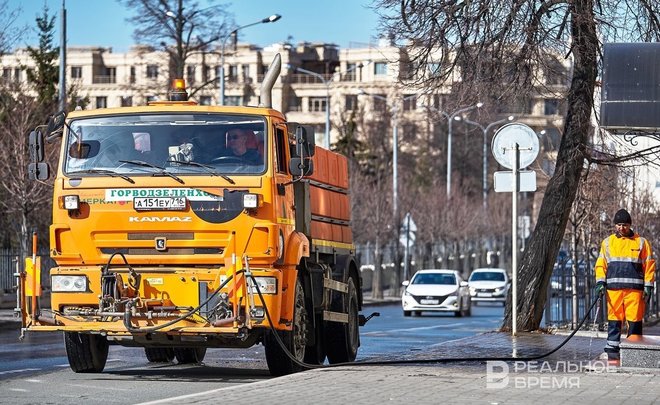 Буинск ремонт. Мосводосток.