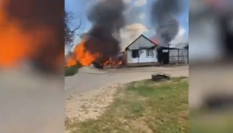 пожар в пугачеве. пожар в пугачеве сегодня. 2022. 07. пожар в пукаче.