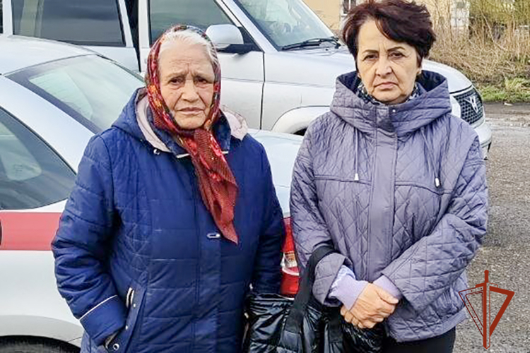 Росгвардейцы вернули домой пенсионерку, потерявшую дорогу домой