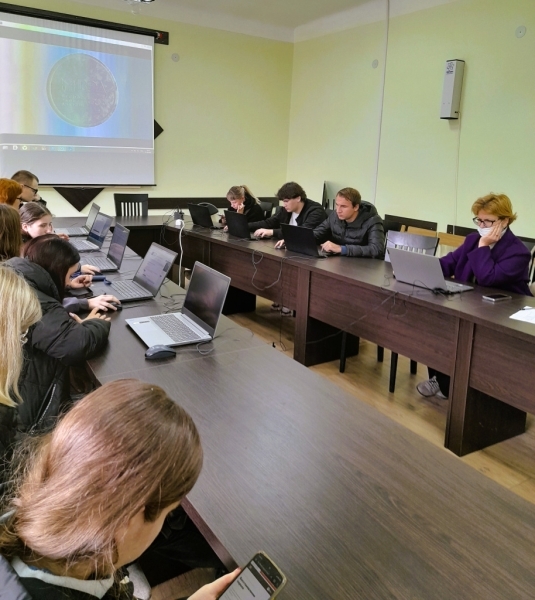 Студенты и преподаватели Рыбницкого филиала ПГУ написали Всероссийский экономический диктант