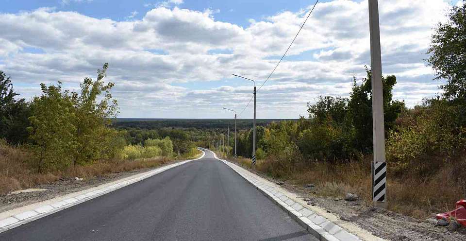 Свыше 35 км дорожной сети полностью обновили в Воронежской агломерации в 2024 году