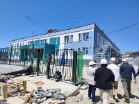 Строительство детского сада на 110 мест завершается в Крабозаводском на Курилах, Фото: 2