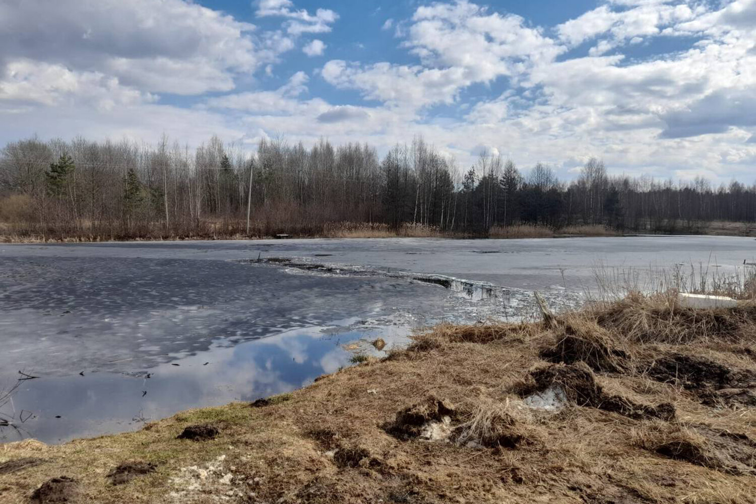 реки в апреле