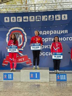 Екатерина Жаркова из Новочебоксарска выиграла «Гонку мастеров»
