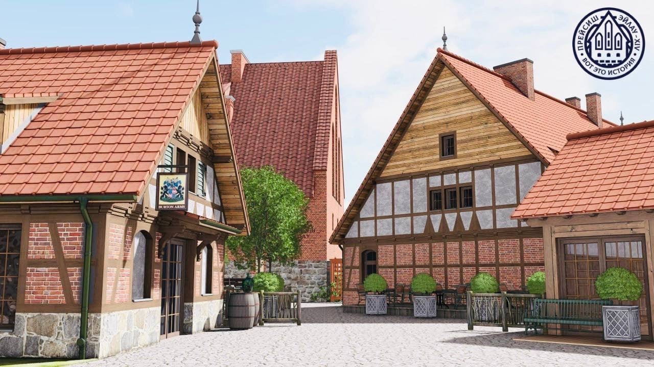 Фото: Замок Прейсиш-Эйлау / Pr. Eylau Castle