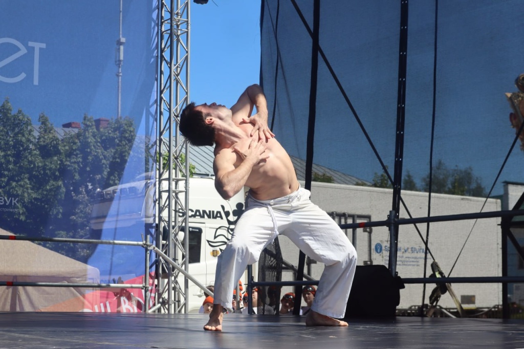 В Коломне прошел хореографический фестиваль «Город танцует в парках»