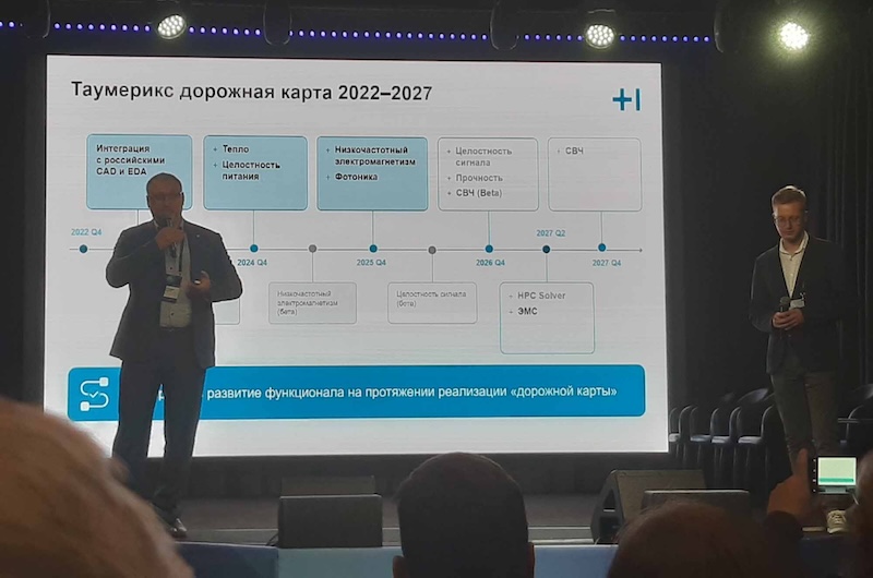 Дорожная карта развития программы «Таумерикс» до 2027 года