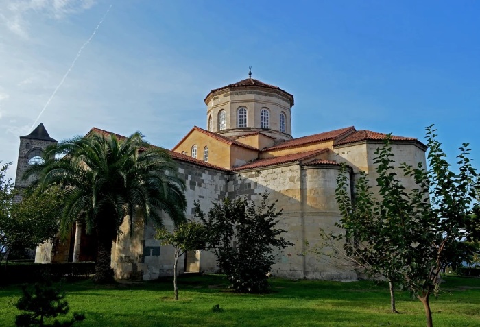 Церковь Святой Софии в Трапезунде. Фото: static.wixstatic.com.