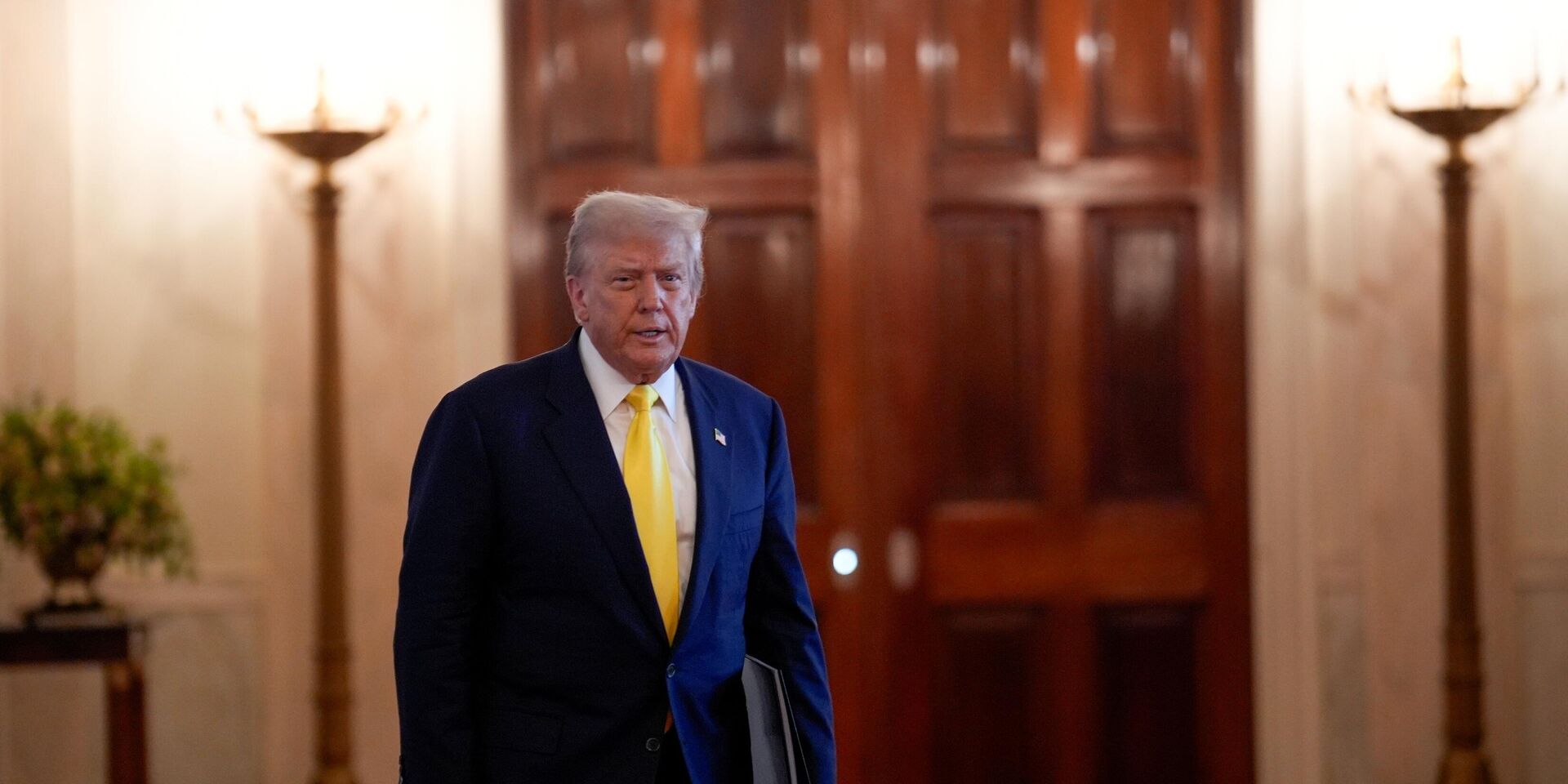 Заявление президента США Д. Трампа - ИноСМИ, 1920, 13.08.2025