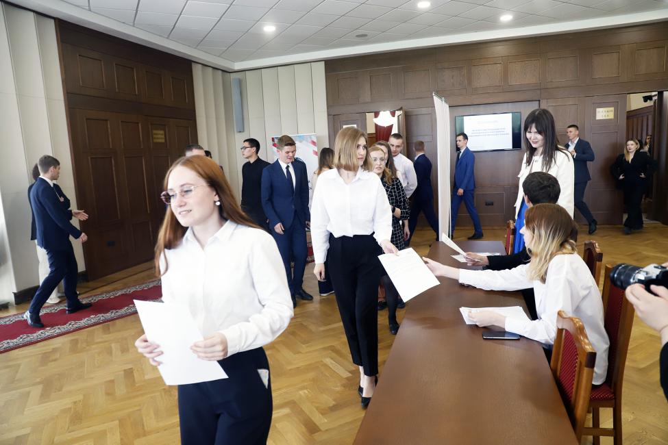 Молодёжный парламент Новосибирской области V созыва избрал нового председателя 