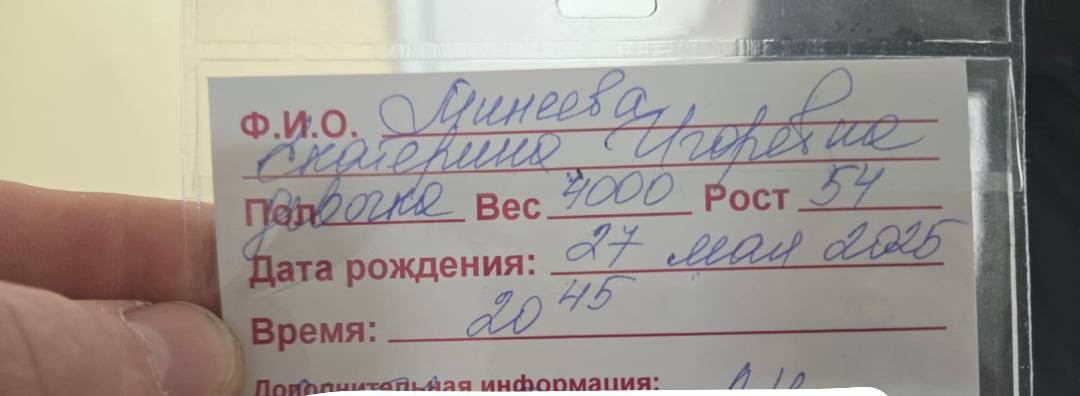 Боец ММА Минеев стал отцом в четвёртый раз