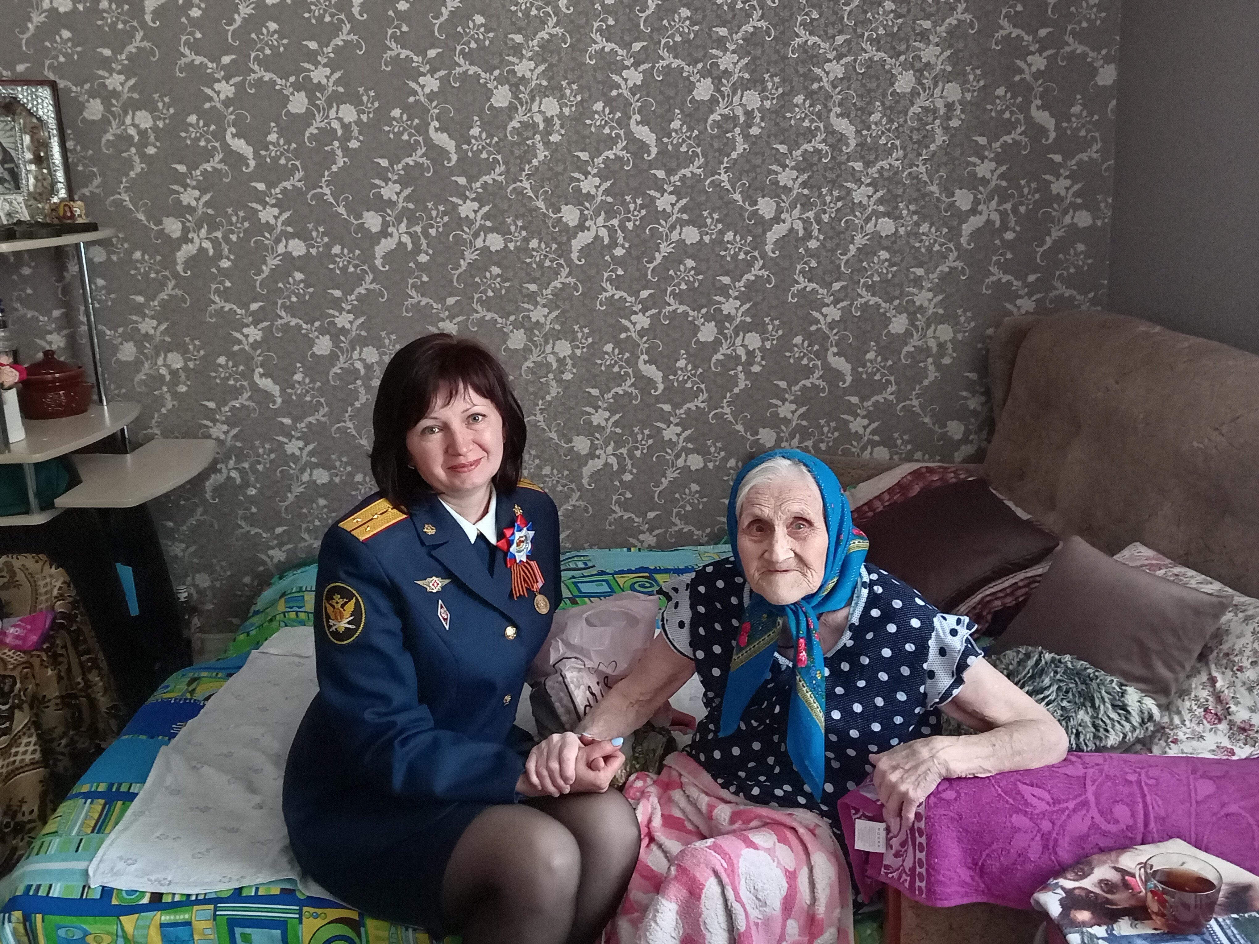 Поздравление ветеранов