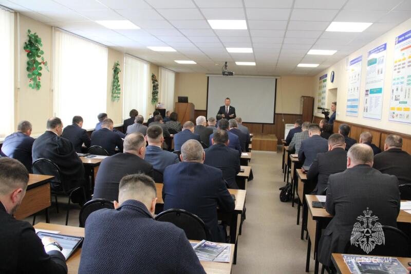 Руководители исполкомов муниципальных образований Татарстана проходят очное обучение по программе повышения квалификации в сфере ГО и защиты от ЧС