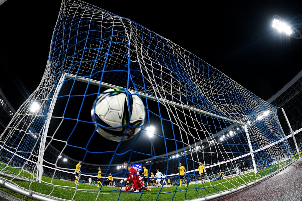 Футболисты 