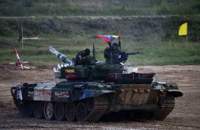 Танк Т-72Б3 ВС Венесуэлы