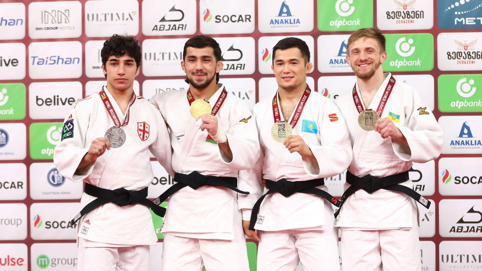 Большой Шлем 2023 по дзюдо - Георгий Сардалашвили взял серебро - Sputnik Грузия, 1920, 22.01.2025