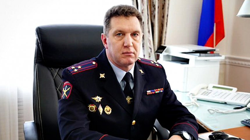 Задержан начальник УМВД Магнитогорска Козицын