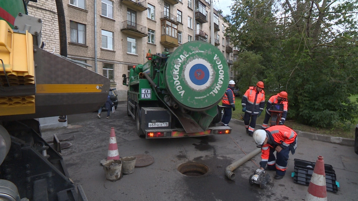 В каких районах Петербурга в 2024 году чаще всего использовали канализацию не по назначению - tvspb.ru