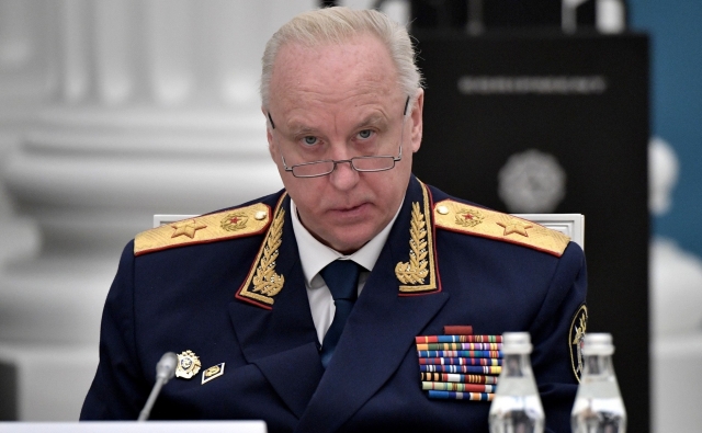 Бастрыкину доложили о причастности США к биолабораториям на Украине ...
