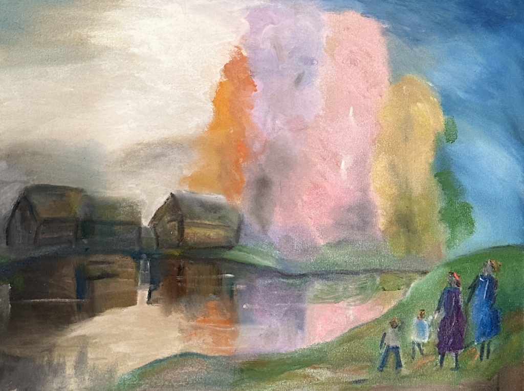 Геля Писарева, Весна.