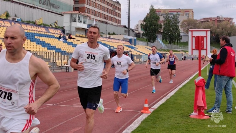 В Ульяновске определены лучшие легкоатлеты Поволжья
