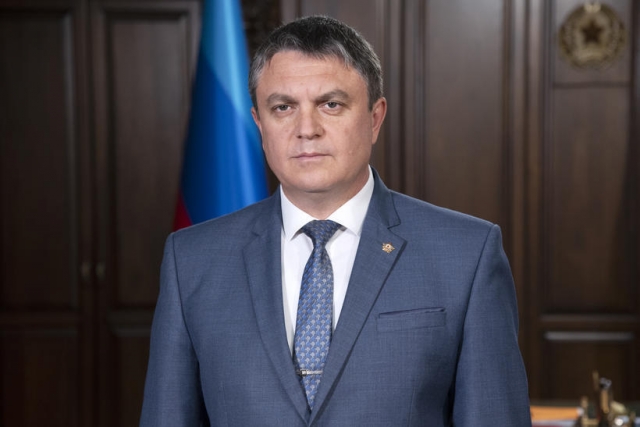 Глава ЛНР Леонид Пасечник