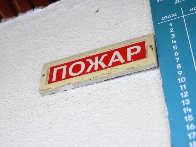 Два пожара за сутки произошло в Калининградской области