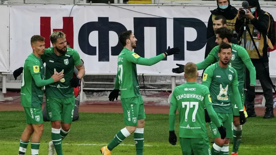 Три игрока «Рубина» попали в сборную 20-го тура РПЛ по версии Opta Sports