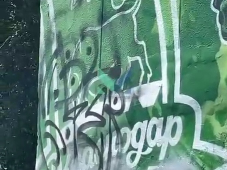 «Испоганили»: в столице Кубани вандалы разрисовали мурал с ФК «Краснодар»