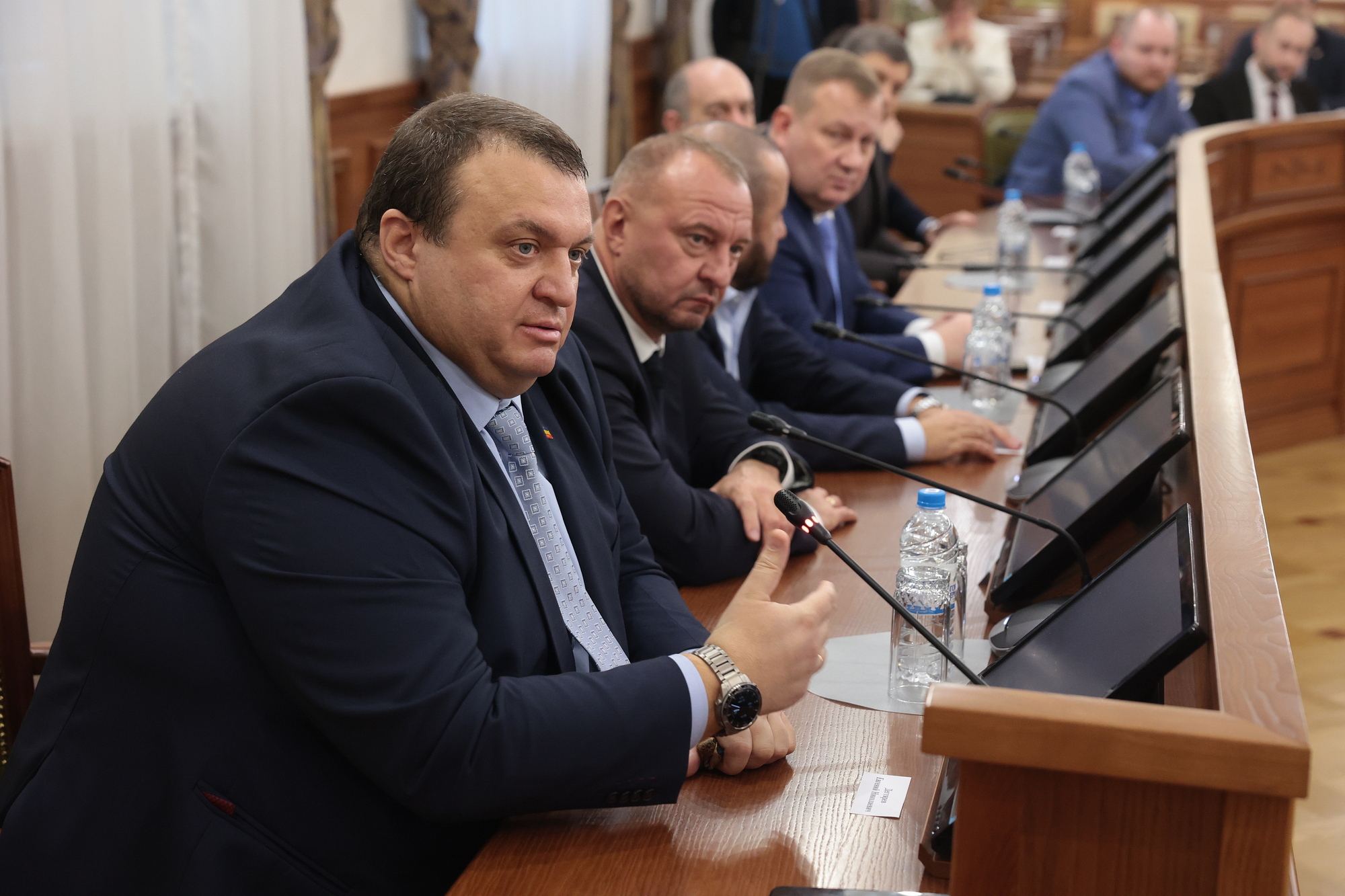 Совещание по вопросу обеспеченности проектов жилищного строительства объектами социальной инфраструктуры, а также о согласовании архитектурного облика фасадов жилых комплексов