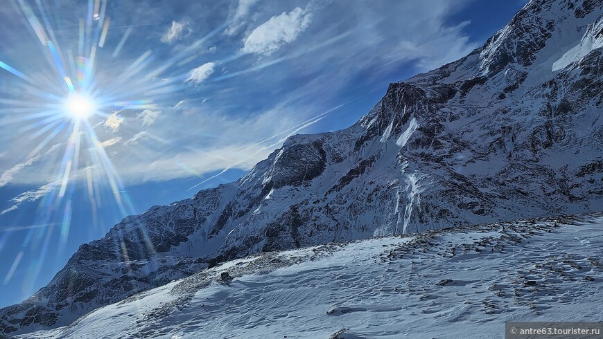 Горнолыжка в Австрии, долина Gastein