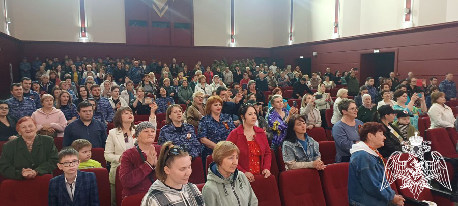  В Карачаево-Черкесии выступил Ансамбль песни и пляски Северо-Кавказского округа Росгвардии 