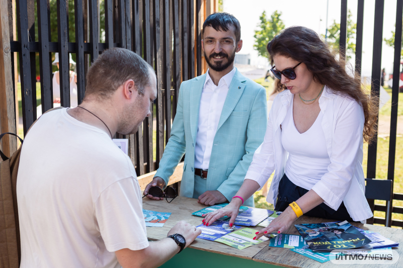 Приемная кампания на ITMO Family Day. Фото: Дмитрий Григорьев / ITMO NEWS 