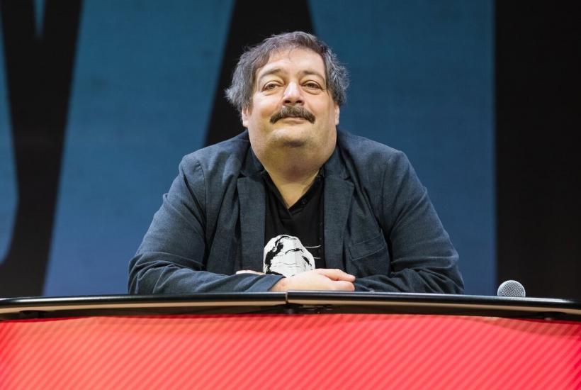 Писатель Дмитрий Быков