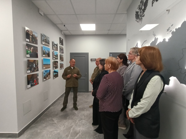 Фотовыставка Народного фронта Марий Эл «Гуманитарная миссия «Всё для Победы»