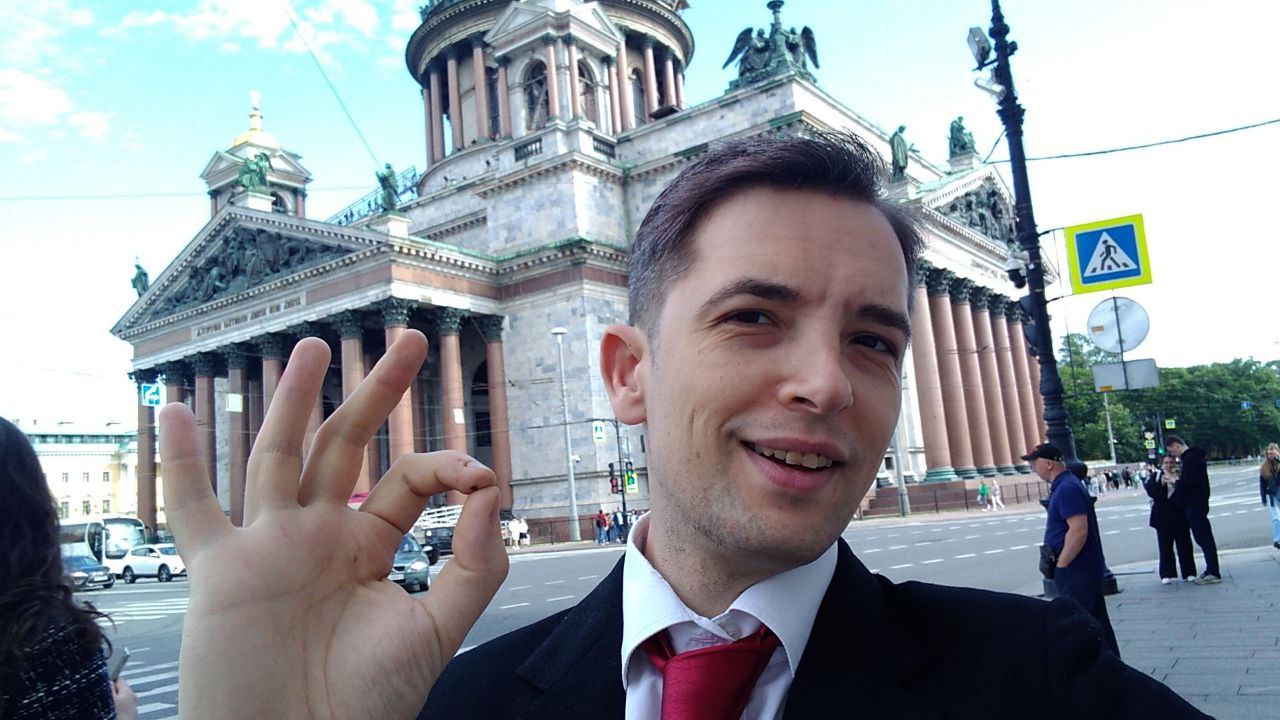 Председатель петербургского отделения партии «Гражданская инициатива» Андрей Скляров