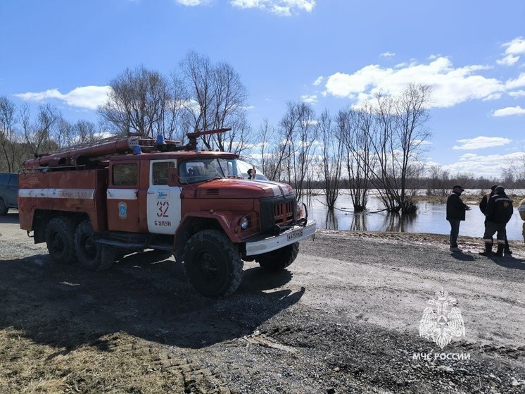 В Красноярском крае эвакуировали 19 человек из-за подтопления