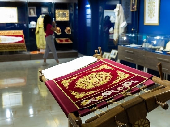 МТС обеспечила связью музей Золотого шитья в городе Торжок