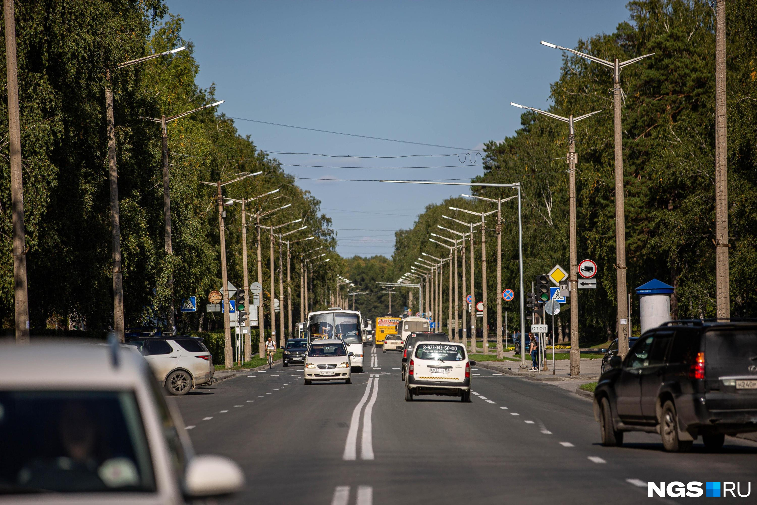 Сен новосибирск. Академгородок Новосибирск.